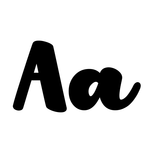 Childhood Font icon