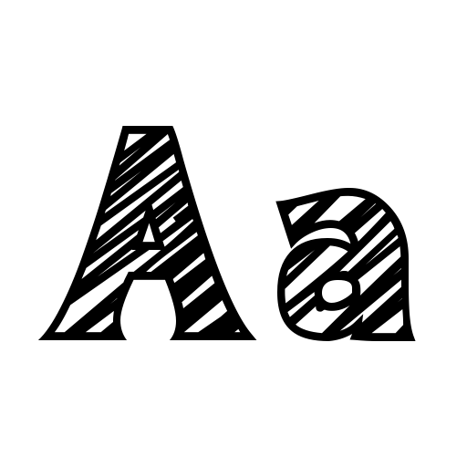 Childhood Font icon
