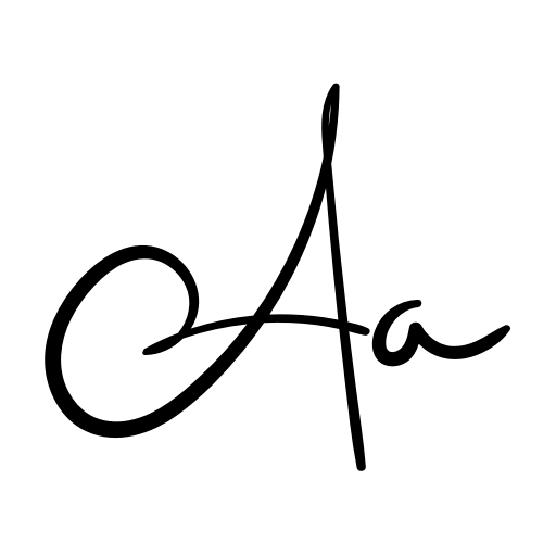 Childish Font icon