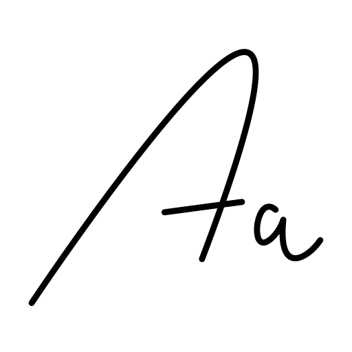 Childish Signature Font preview