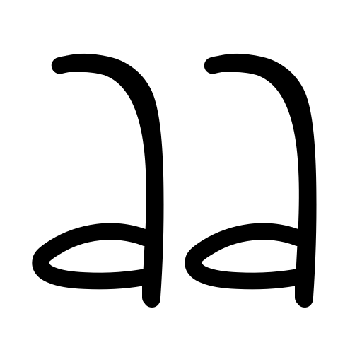 ChildishKid Font icon