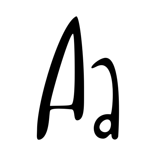 Childkid Font icon