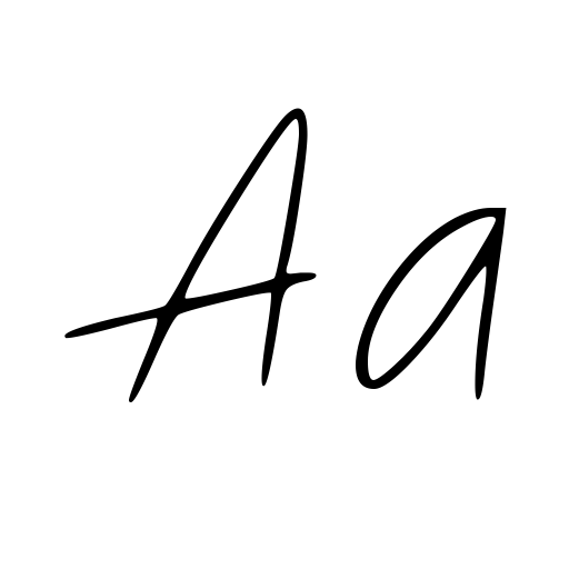 Childlike Font icon