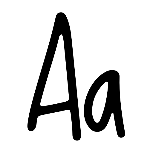 CHILDREN BOOK KIDS Font icon