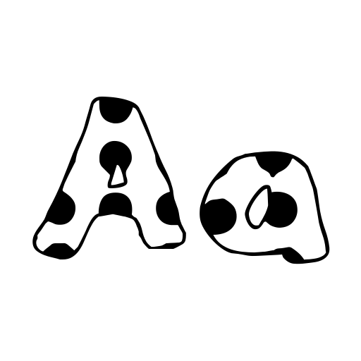 Children in Need Font icon