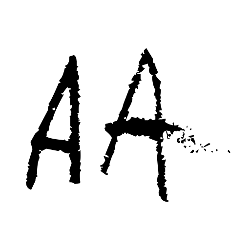 Children of the revolution Font icon