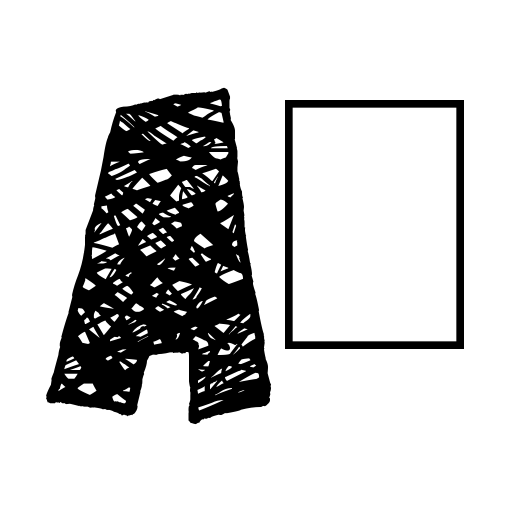 Children's Theater Font icon