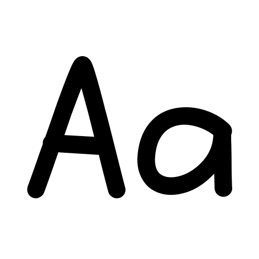 ChildrenSans Font icon