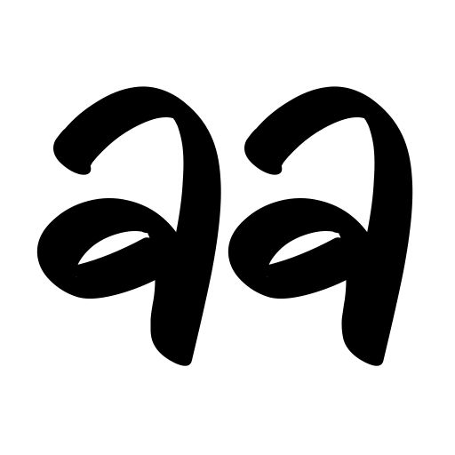 Children Teacher Font icon
