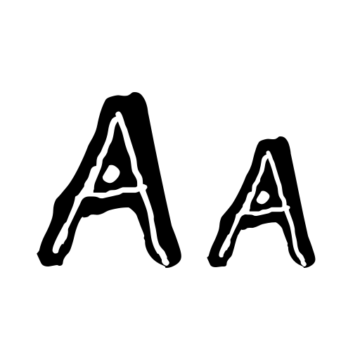 Children Font icon