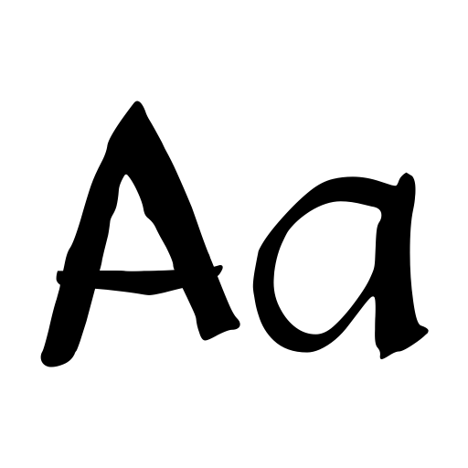 Childrenalien Font icon