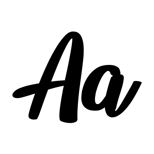 Childrens Party Personal Use Font icon