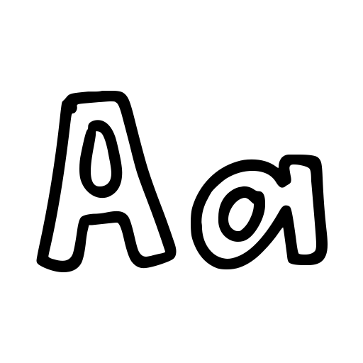 Childscribble By Reka Font icon
