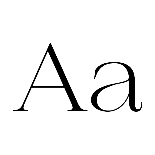 Chilia Demo Font icon