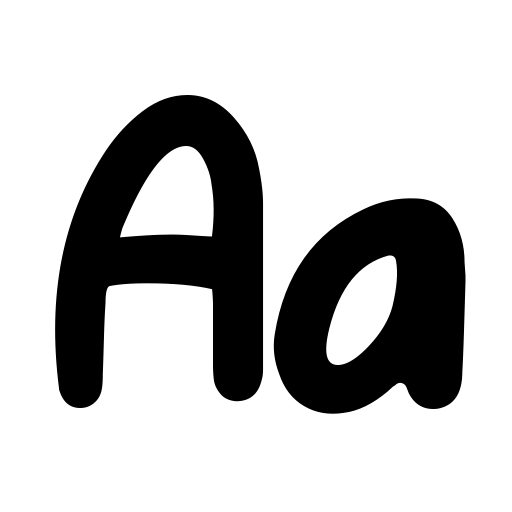 Choco Donut Font preview