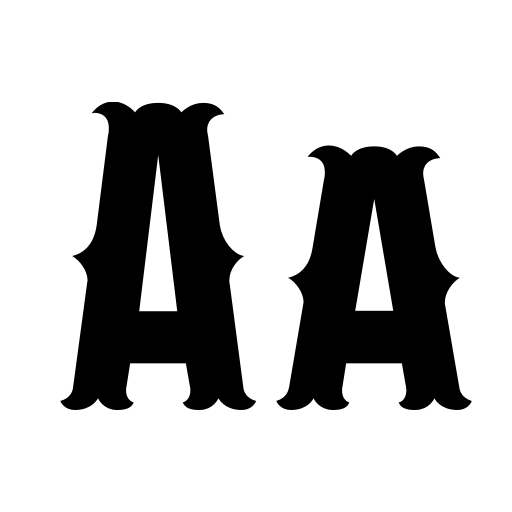 Chord Magical Font preview