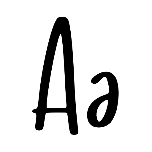 Chuello Jambully Font icon