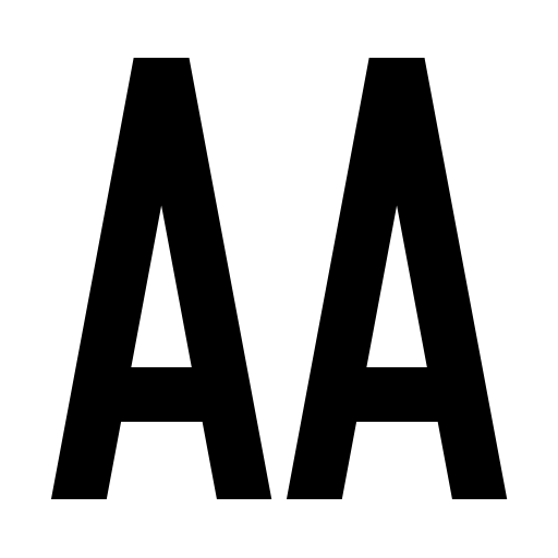 Chuterolk Font icon