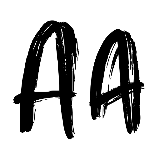 Cinemair Font preview