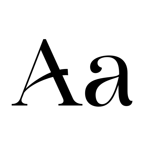 Clarine Typeface Font icon