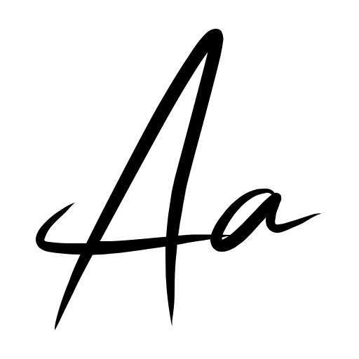 Classic Signature Font preview