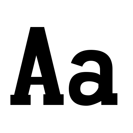 Clutsy Font preview