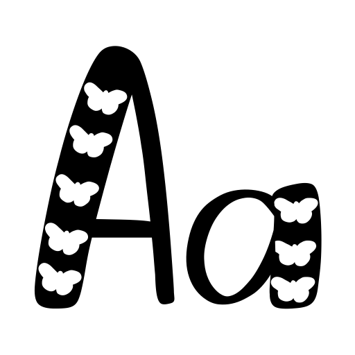 Coco Butterfly Font icon