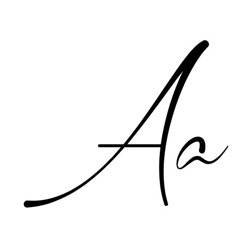 Confidently Font preview