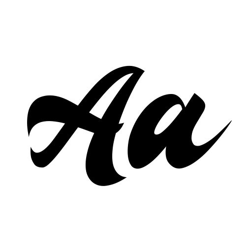 Confinental Font preview