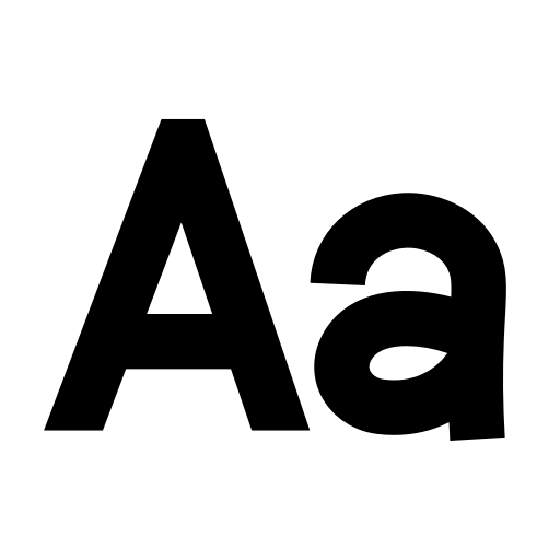 Confirm Font preview