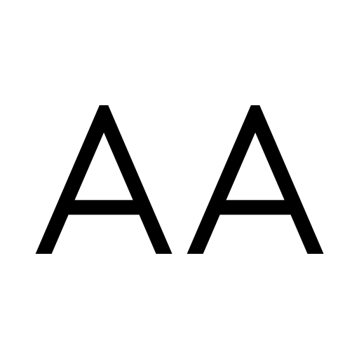 Cooled Font icon
