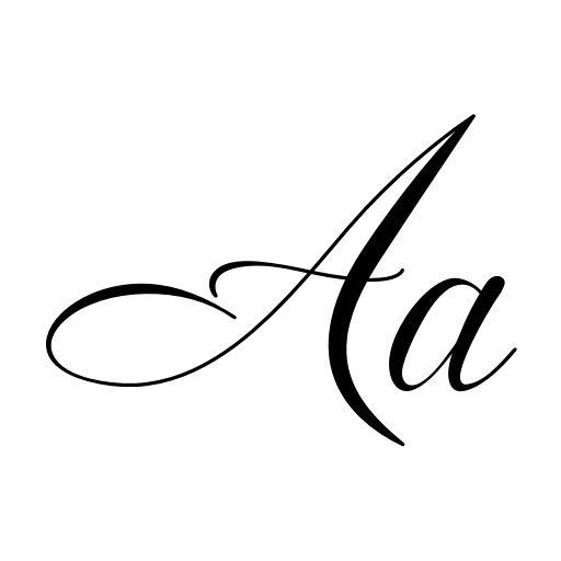 Cordless Font preview