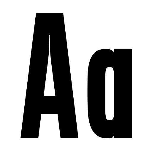Corqen Font preview