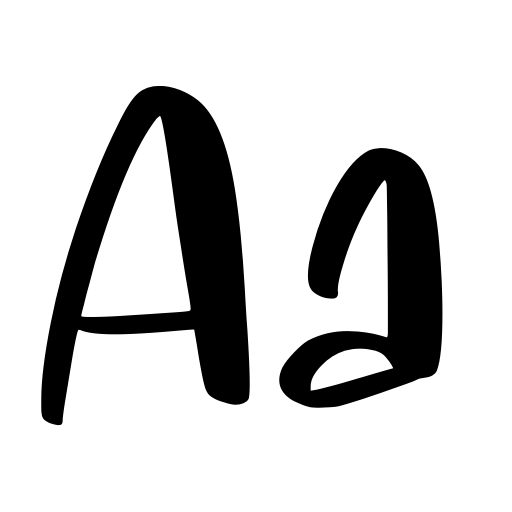 Craftunes Font preview