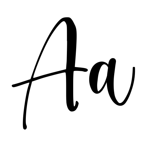 Craftylover Signature Font preview