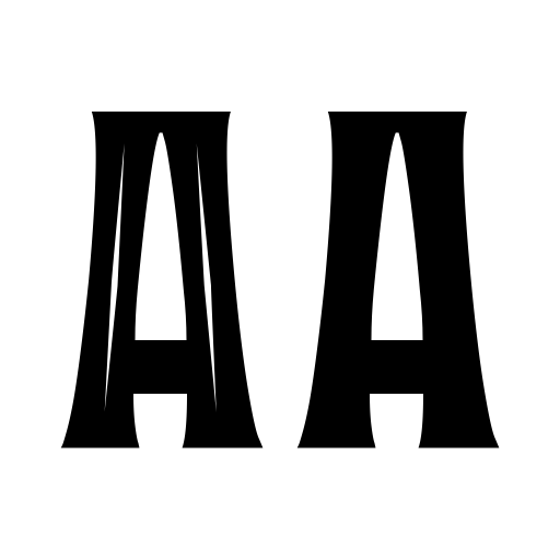 Crava Font preview