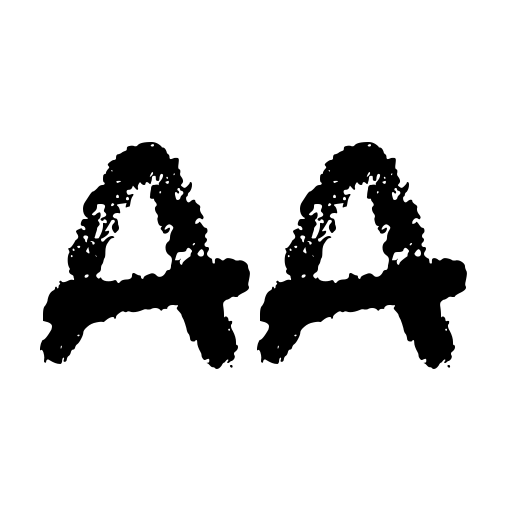 Creamy Chalk Font icon