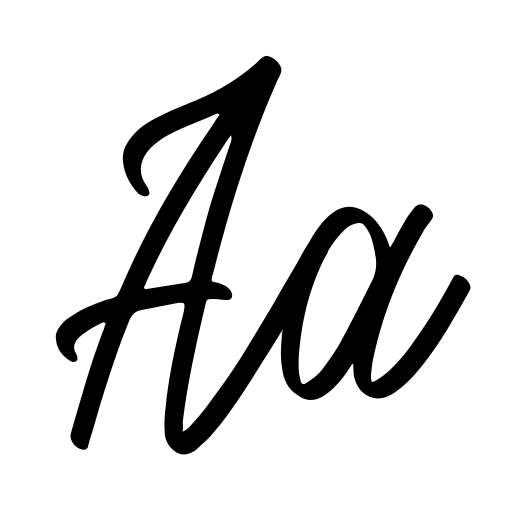 Creatiny Font preview