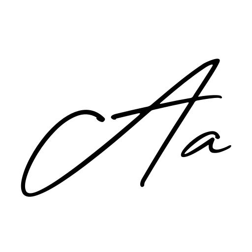 Creattion Font preview