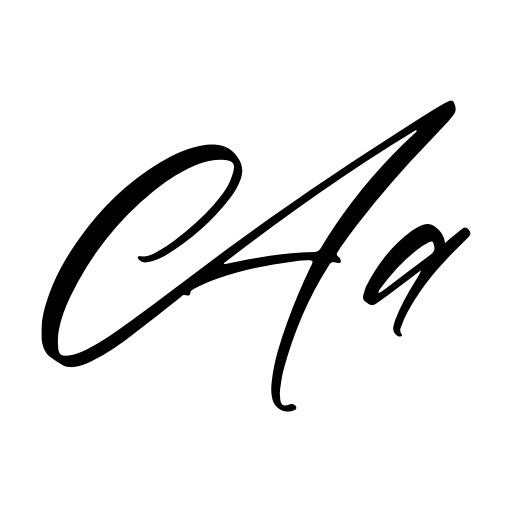 Crehme Honstlan Font preview