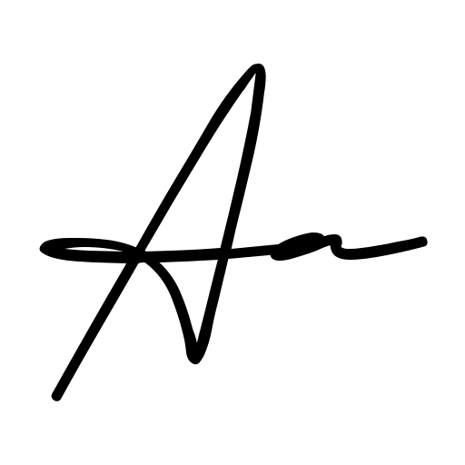 Cristhyna Signature Font icon