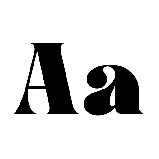Croc Font icon