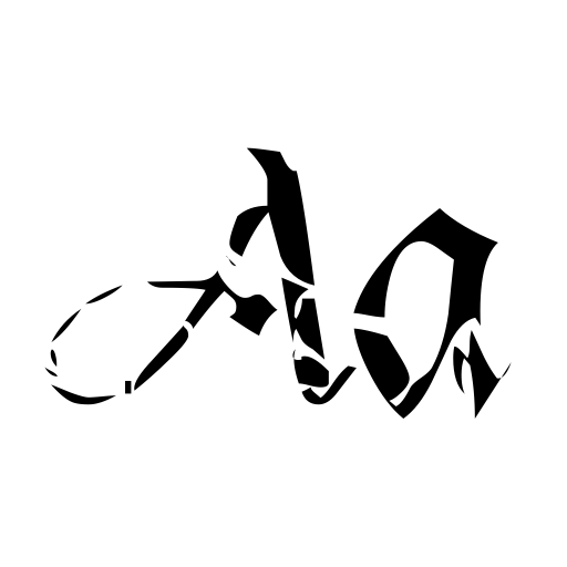 Crumble Font preview