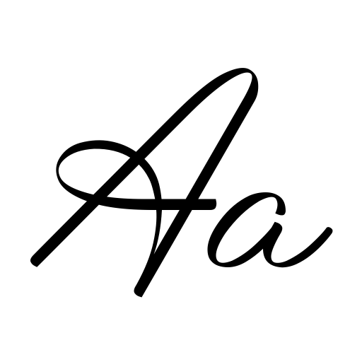 Crystania Font preview