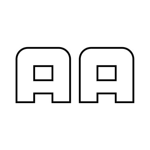 CS Sandreas Font preview