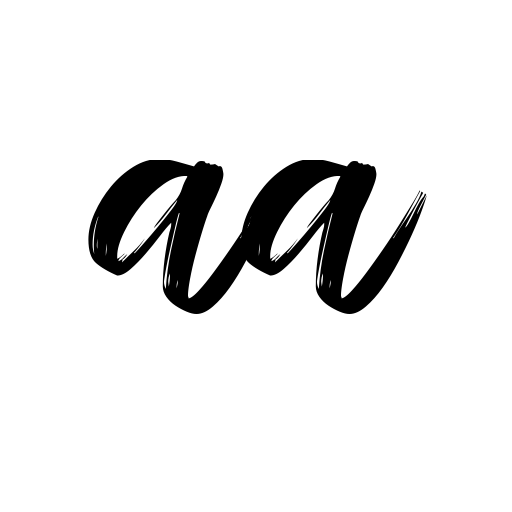 Cursive Script Demo preview