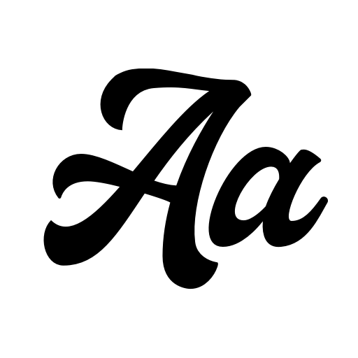 Haglos Font icon