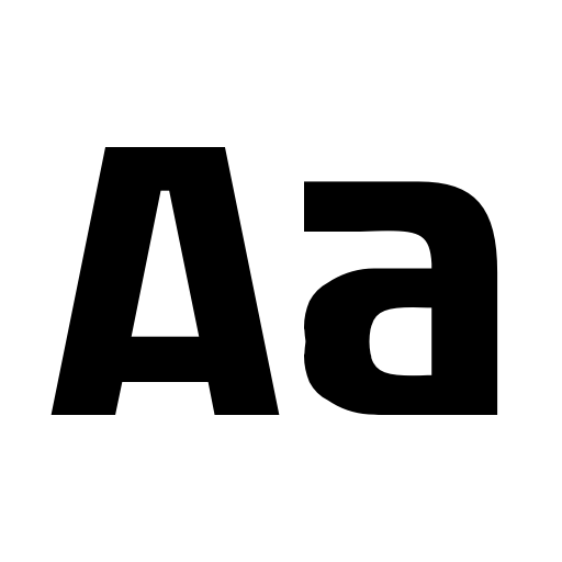 Dahyu Font icon