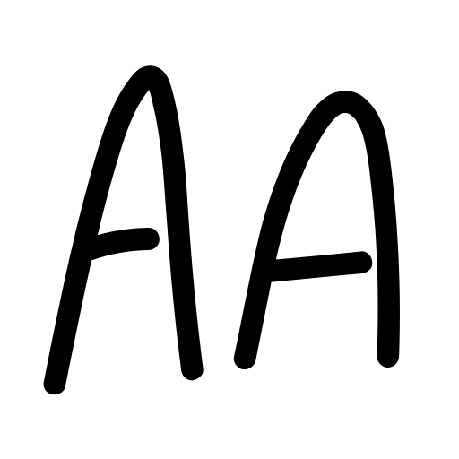 Daily Notes Font preview