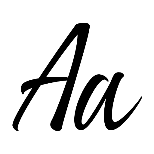 Dalih Font preview